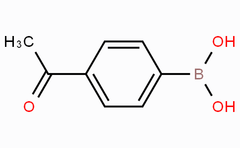 4-乙酰苯硼酸(含有数量不等的酸酐)