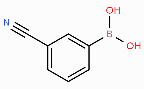 3-氰基苯硼酸(含有数量不等的酸酐)