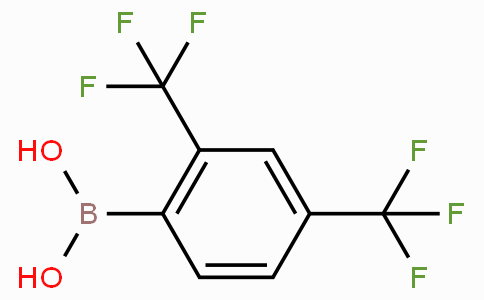 2,4-双(三氟甲基)苯硼酸
