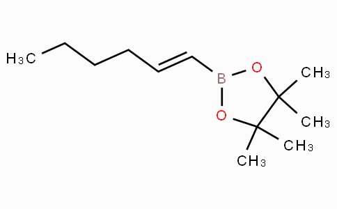 Trans-1-hexenylboronic acid pinacol ester