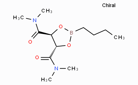 2-丁基-1,3,2-二氧硼戊环-4S,5S-二羧酸双(二甲氨基化合物)