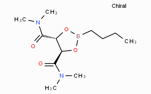 2-Butyl-1,3,2-dioxaborolane-4r,5r-dicarboxylic acid bis(dimethylamide)