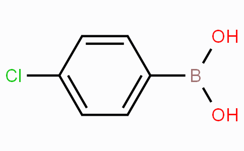 4-氯苯硼酸(含有数量不等的酸酐)