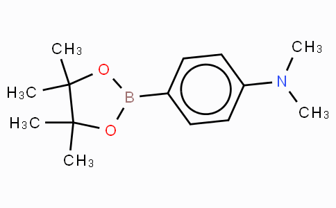 N,N-二甲基-4-(4,4,5,5-四甲基-1,3,2-二氧杂戊硼烷-2-基)苯胺