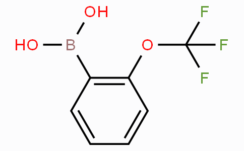 2-(三氟甲氧基)苯硼酸(含有数量不等的酸酐)