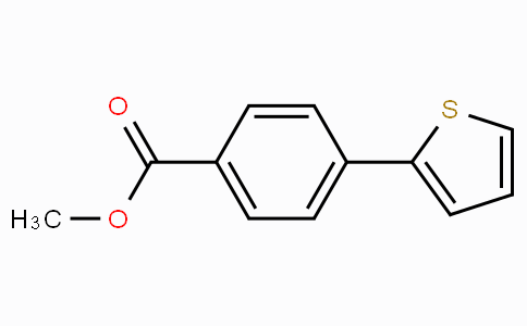 4-Thiophen-2-ylbenzoic acid methyl ester