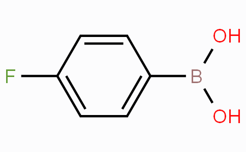 4-氟苯硼酸(含有数量不等的酸酐)