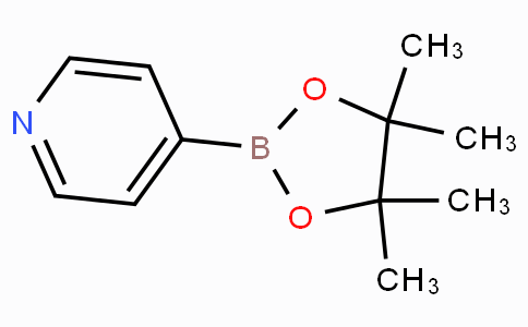 4-(4,4,5,5-四甲基-1,3,2-二氧硼戊环-2-基)吡啶