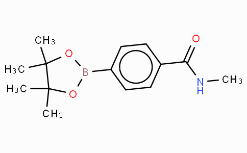 4-N-methylcarboxamidophenylboronic acid, pinacol ester