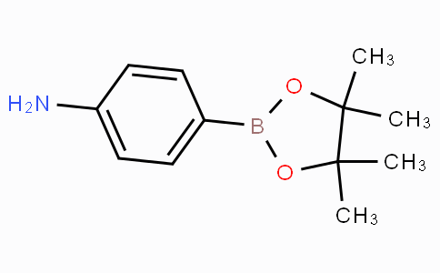 4-(4,4,5,5-四甲基-1,3,2-二氧硼戊环-2-基)苯胺