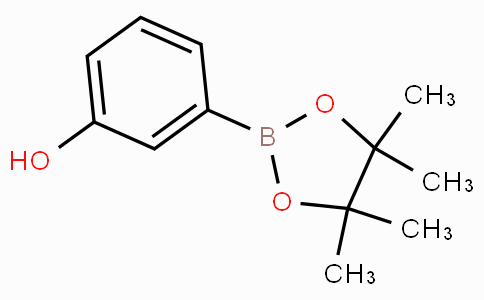 3-(4,4,5,5-四甲基-1,3,2-二杂氧戊硼烷-2-基)苯酚