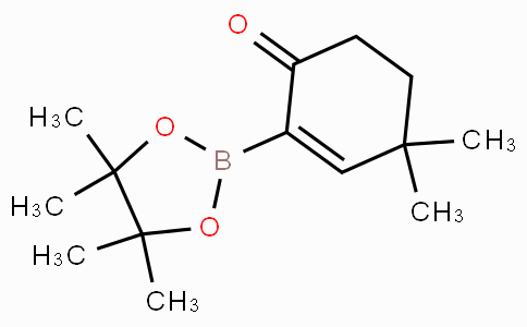 4,4-(2-二甲基环己烯酮)-2-硼酸频那醇酯
