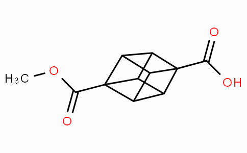4-Methoxycarbonylcubanecarboxylic acid