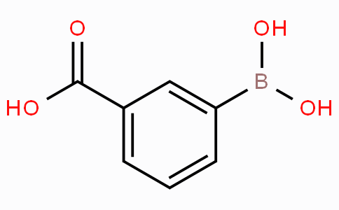 3-羧基苯硼酸(含有数量不等的酸酐)