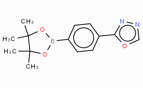 4-(1,3,4-Oxadiazol-2-yl)benzeneboronic acid, pinacol ester