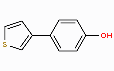 4-(Thiophen-3-yl)phenol