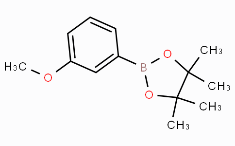 3-Methoxyphenylboronic acid pinacol ester