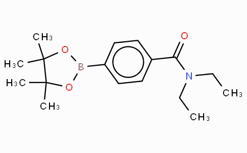 4-(N,N-diethylaminocarbonyl)phenylboronic acid, pinacol ester