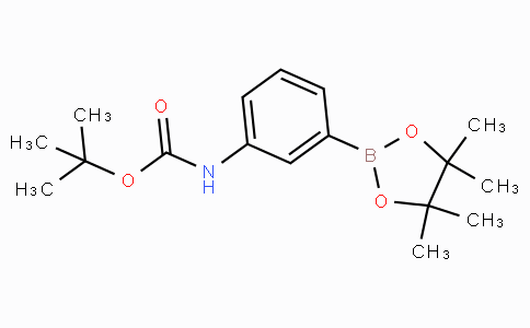 3-(Boc-amino)benzeneboronic acid pinacol ester