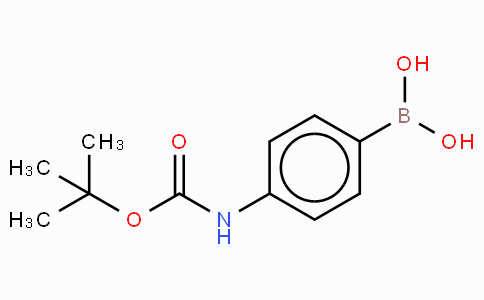 (4-Boc-aminophenyl)boronic acid