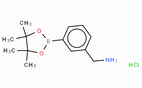 (3-Aminomethylphenyl)boronic acid, pinacol ester hydrochloride