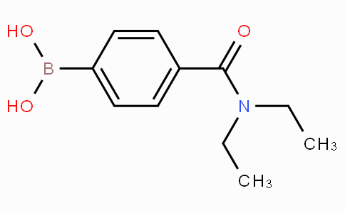 4-(N,N-diethylaminocarbonyl)phenylboronic acid
