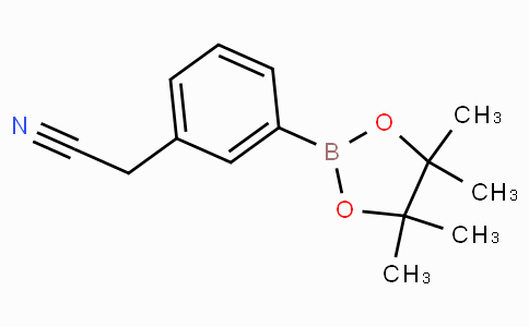 3-(Cyanomethyl)benzeneboronic acid pinacol ester