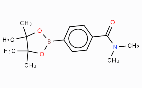 4-(N,N-dimethylaminocarbonyl)phenylboronic acid, pinacol ester