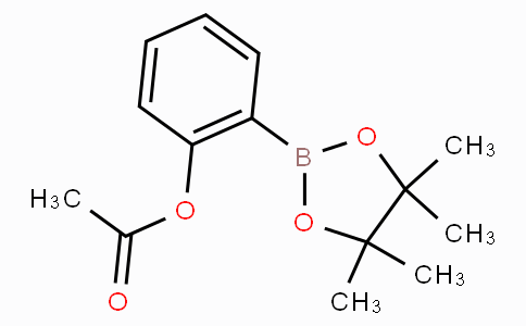 2-Acetoxybenzeneboronic acid pinacol ester