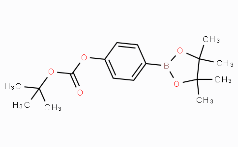 4-(Tert-butoxycarbonyloxy)phenylboronic acid pinacol ester