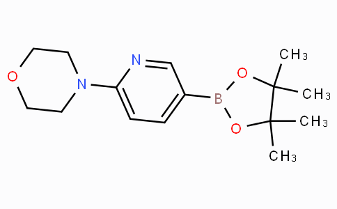 6-(4-Morpholinyl)pyridine-3-boronic acid pinacol ester