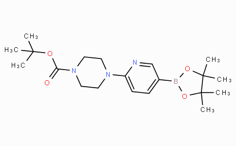 6-(4-Boc-1-piperazinyl)pyridine-3-boronic acid pinacol ester