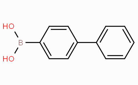 4-联苯硼酸(含有数量不等的酸酐)