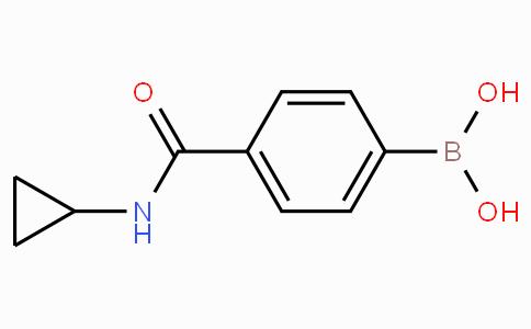 4-(Cyclopropylaminocarbonyl)phenylboronic acid
