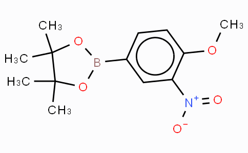 4-甲氧基-3-硝基苯硼酸频那醇酯