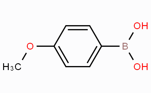 4-甲氧基苯硼酸(含有数量不等的酸酐)