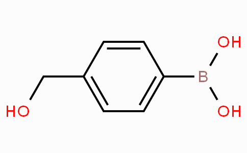 4-(羟甲基)苯硼酸(含有数量不等的酸酐)