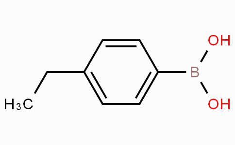 4-乙基苯硼酸(含有数量不等的酸酐)