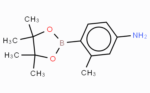 4-氨基-2-甲基苯硼酸频那醇酯