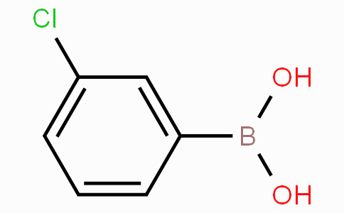3-氯苯基硼酸(含有数量不等的酸酐)