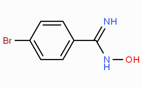 4-Bromo-N-hydroxy-benzamidine