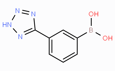 3-(2H-tetrazol-5-yl)-phenyl-boronic acid