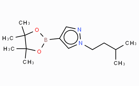 1-(3-Methylbutyl)-1H-pyrazole-4-boronic acid, pinacol ester