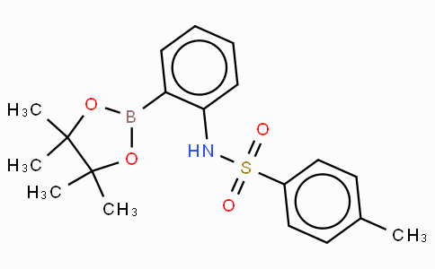 2-(Toluene-4-sulfonylamino)phenylboronic acid, pinacol ester