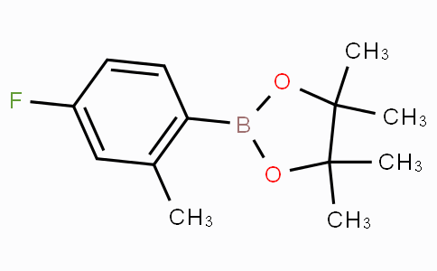 4-Fluoro-2-methylphenylboronic acid pinacol ester