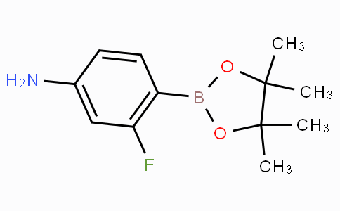 4-氨基-2-氟苯硼酸频那醇酯