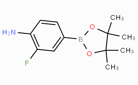 4-Amino-3-fluorophenylboronic acid pinacol ester