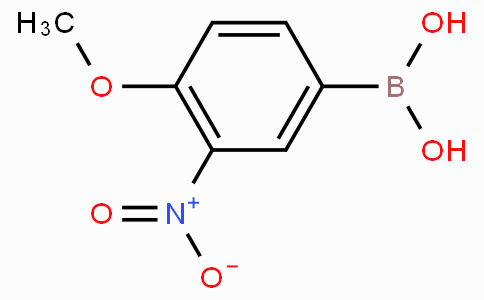 4-甲氧基-3-硝基苯硼酸