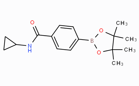 4-(Cyclopropylaminocarbonyl)phenylboronic acid pinacol ester