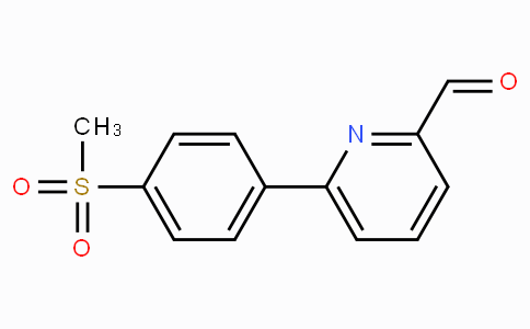 6-[4-(Methanesulfonyl)phenyl]pyridine-2-carbaldehyde
